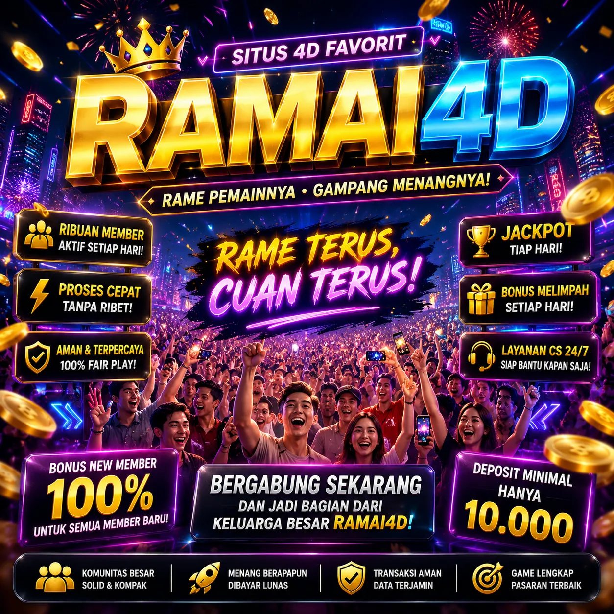 RAMAI4D Banner